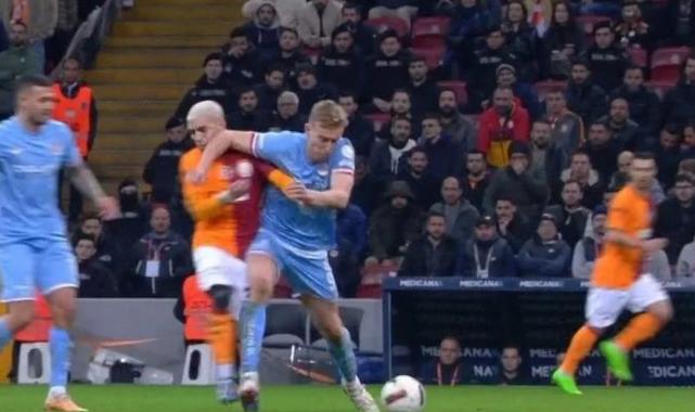 Galatasaray - Antalyaspor maçının tartışmalı pozisyonlarını hakem yorumcuları değerlendirdi