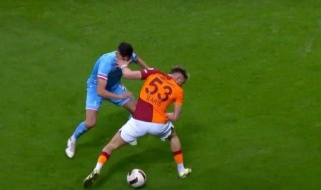 Galatasaray - Antalyaspor maçının tartışmalı pozisyonlarını hakem yorumcuları değerlendirdi