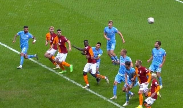Galatasaray - Antalyaspor maçının tartışmalı pozisyonlarını hakem yorumcuları değerlendirdi