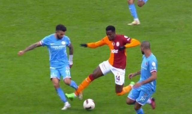 Galatasaray - Antalyaspor maçının tartışmalı pozisyonlarını hakem yorumcuları değerlendirdi