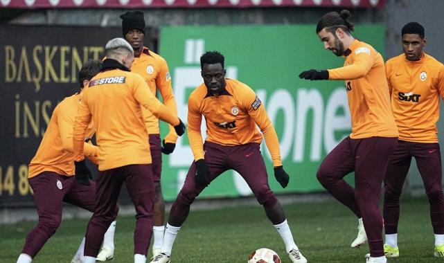 Galatasaray'a Sparta Prag maçı öncesinde müjde! Sakat olan 3 isim idmanda yer aldı