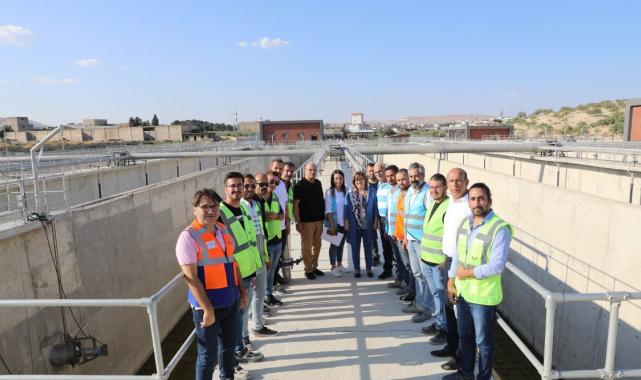 Gaziantep Büyükşehir, Türkiye'nin en çevreci Atıksu Arıtma Tesisi'ni kurdu
