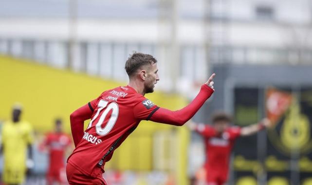 Gaziantep FK, İstanbulspor'u deplasmanda devirdi
