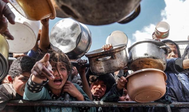 Gazze'de açlık savaşı: 1,5 milyon sivil hayat mücadelesi veriyor