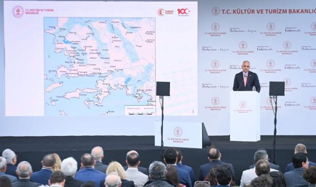 'Geleceğe Miras' projesinin 5'inci tanıtımı Stratonikeia Antik Kenti'nde gerçekleşti