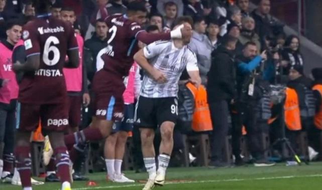 Hakem yorumcuları Beşiktaş - Trabzonspor maçındaki tartışmalı pozisyonları değerlendirdi