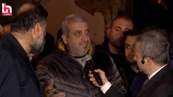 Halk TV'de Lütfü Savaş'a tepki! "En azından şu yollarımızı yap"