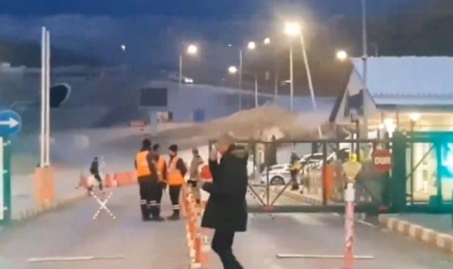 Halk TV'nin yalanı patladı: Muhabir, 'siyanür sızıntısı' imajı için taktığı maskeyi yayın bitince çıkardı