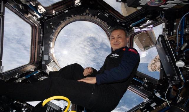 Heyecanlı bekleyiş başladı: İlk Türk astronot Alper Gezeravcı bugün dünyaya dönecek