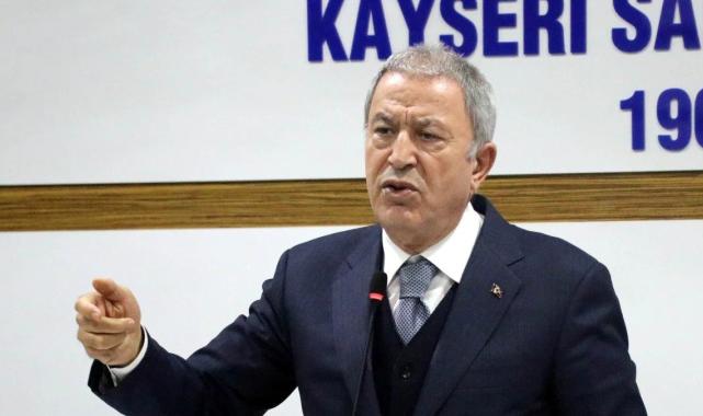 Hulusi Akar: Söz dinleyen değil, sözü dinlenen Türkiye'de yaşıyoruz