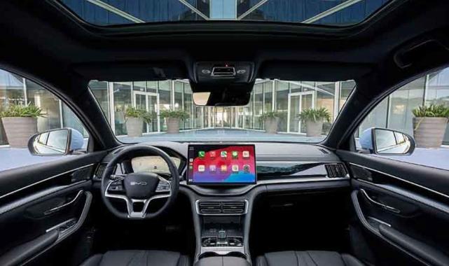 İlk olarak Türkiye'de satılacak: Şarj edilebilir BYD Seal U Hibrit tanıtıldı