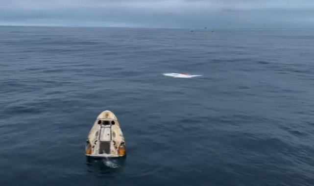 İlk Türk astronot Alper Gezeravcı, Dünya'ya döndü