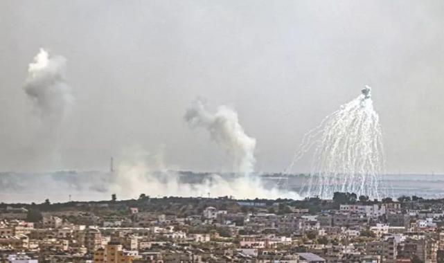 İsrail Gazze'ye bomba yağdırıyor