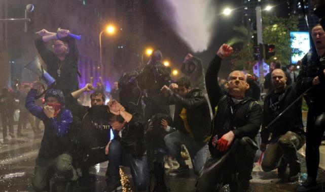 İsrail'de Netanyahu protestosu: 21 gözaltı