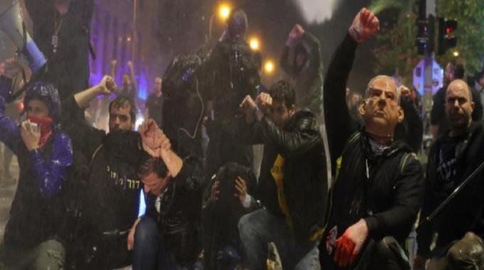 İsrail'de Netanyahu protestosu: 21 gözaltı