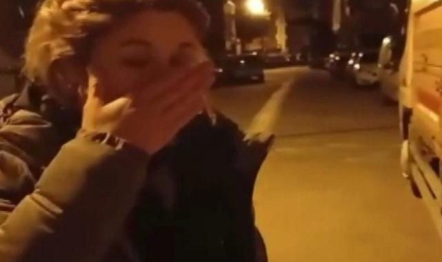 İstanbul'da taksici ile yaya arasında 'ayağımı ezdin' tartışması: Sürücü biber gazı sıktı