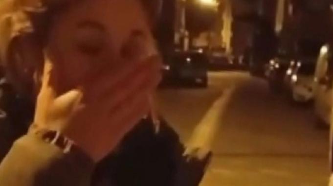 İstanbul&#039;da taksici ile yaya arasında &#039;ayağımı ezdin&#039; tartışması: Sürücü biber gazı sıktı