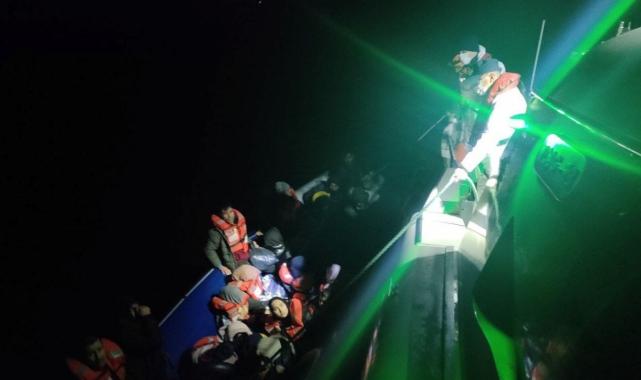İzmir'de göçmen operasyonu! 92 düzensiz göçmen yakalandı