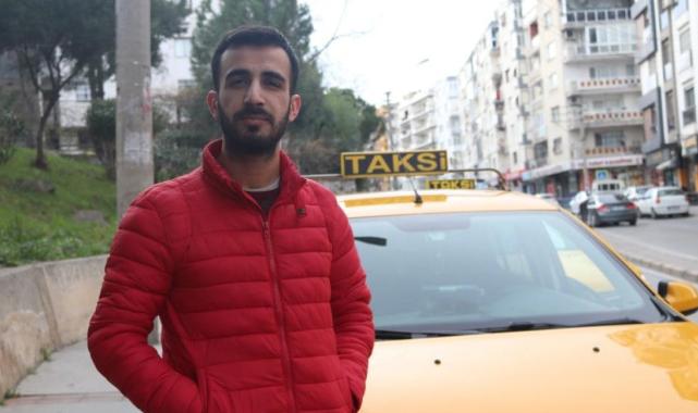 İzmir'de taksi şoförüne kadın yolcu nedeniyle saldırı