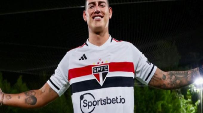 James Rodriguez, Sao Paulo'dan ayrıldı