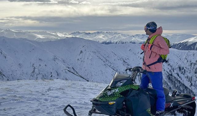 Kaçkarlar'da kış sporu turzmini zenginleştirmek için 4 rota oluşturuldu