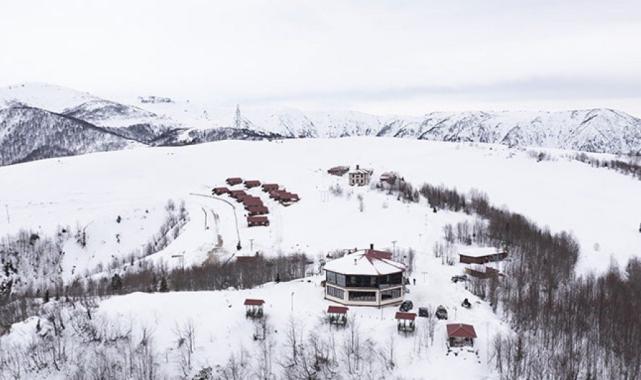 Kaçkarlar'da kış sporu turzmini zenginleştirmek için 4 rota oluşturuldu