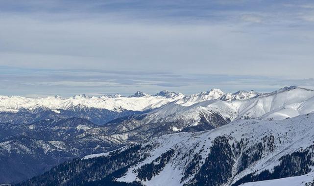 Kaçkarlar'da kış sporu turzmini zenginleştirmek için 4 rota oluşturuldu