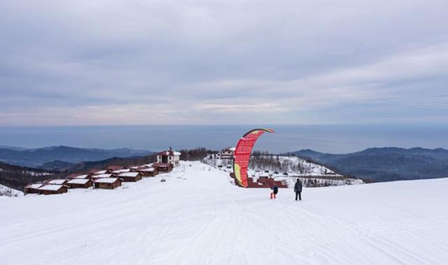 Kaçkarlar'da kış sporu turzmini zenginleştirmek için 4 rota oluşturuldu