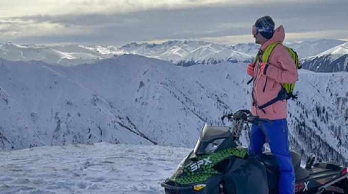 Kaçkarlar'da kış sporu turzmini zenginleştirmek için 4 rota oluşturuldu