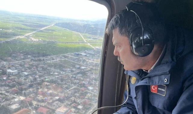 Kahramanmaraşlı depremzede Murat Kurum'a minnettar: Gittiğinde çok üzülmüştüm