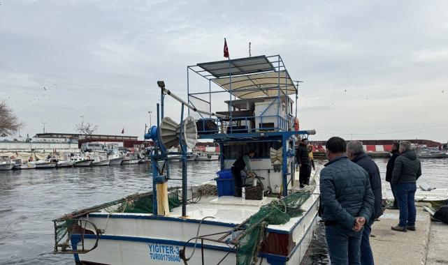 Karides, dil ve pisi balığı av yasağı sona erdi! Tekirdağ'da balıkçılar mesaiye başladı