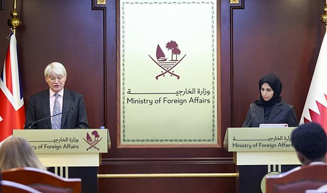 Katar ve İngiltere’den insani müdahale için yeni bir ortak finansman girişimi
