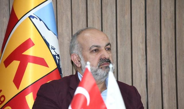 Kayserispor Başkanı Ali Çamlı: Bugün Rabb'im yardım etti