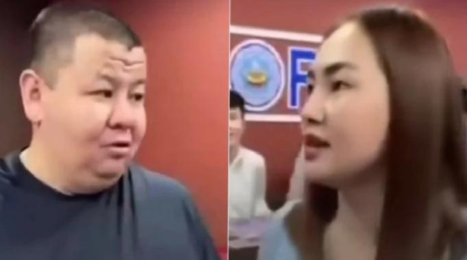 Kazakistan’da kocasına doğum gününde ikinci eş hediye etti