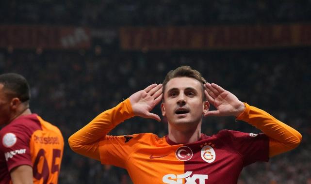 Kerem Aktürkoğlu, kariyer sezonunu geçiriyor