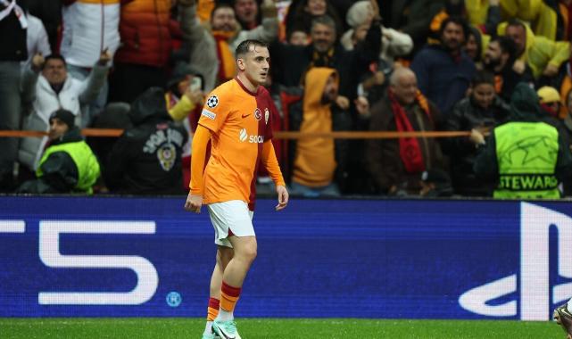 Kerem Aktürkoğlu, kariyer sezonunu geçiriyor