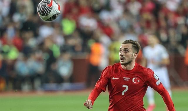 Kerem Aktürkoğlu, kariyer sezonunu geçiriyor