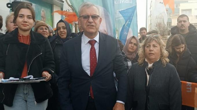 Keşan&#039;da AK Parti Seçim Koordinasyon Merkezi açıldı