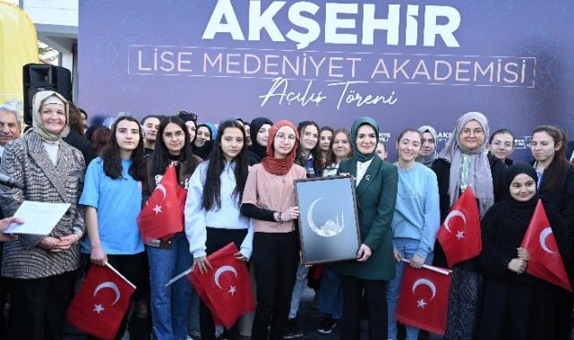 Konya'da Akşehir Lise Medeniyet Akademisi açıldı