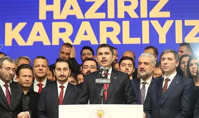 Kurum: “Şimdi İstanbul’a kaybolan yıllarını vereceğiz”