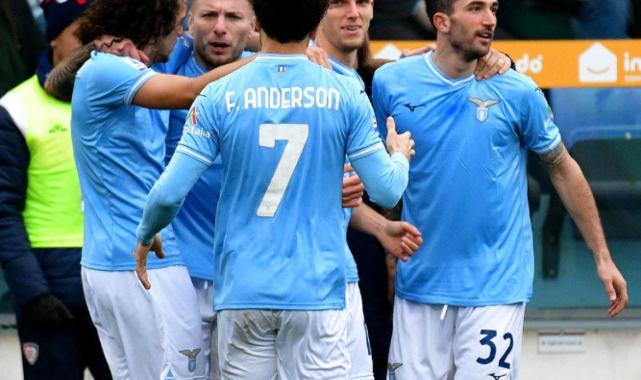 Lazio, Cagliari deplasmanında üç puanı aldı