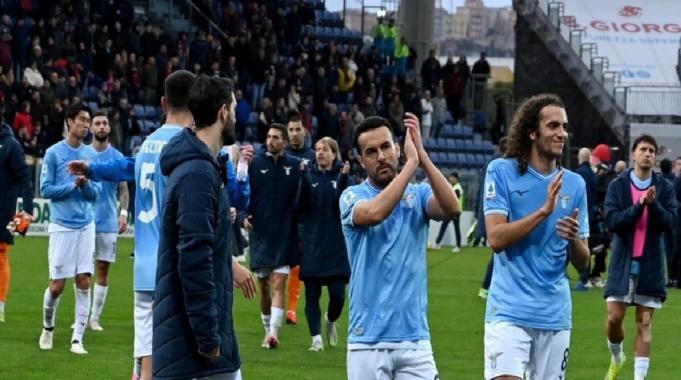 Lazio, Cagliari deplasmanında üç puanı aldı