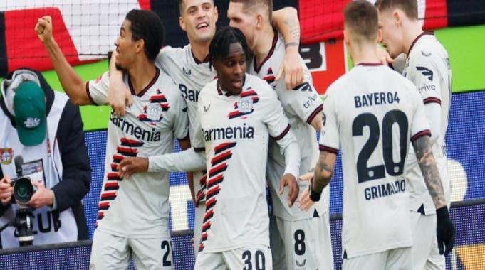 Lider Bayer Leverkusen, Heidenheim deplasmanında hata yapmadı