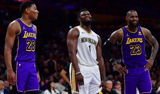 Los Angeles Lakers, New Orleans Pelicans karşısında zorlanmadı