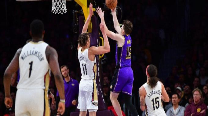 Los Angeles Lakers, New Orleans Pelicans karşısında zorlanmadı