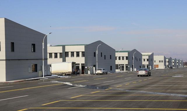 Malatya kayısısının dünyaya açılan kapısı, açılışa hazır