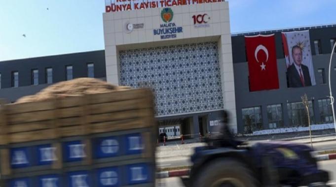 Malatya kayısısının dünyaya açılan kapısı, açılışa hazır