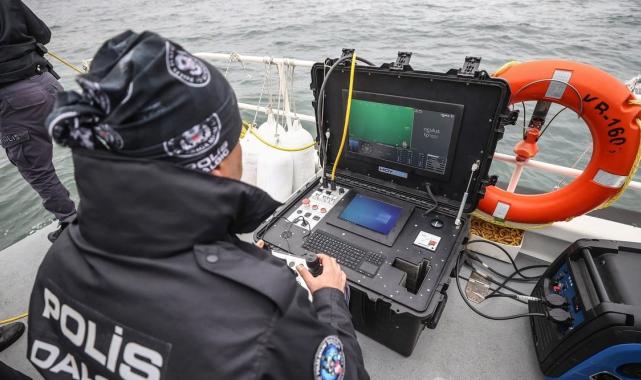 Marmara Denizi'nde batan geminin mürettebatını arama çalışmalarında dördüncü gün