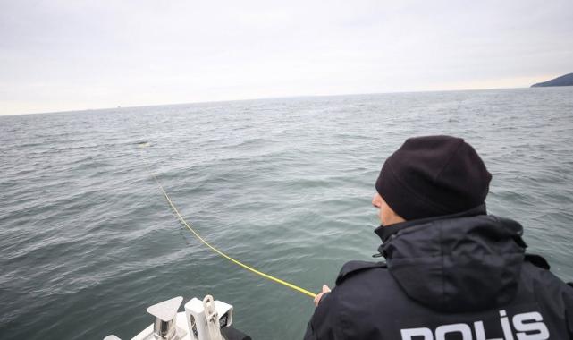 Marmara Denizi'nde batan geminin mürettebatını arama çalışmalarında dördüncü gün