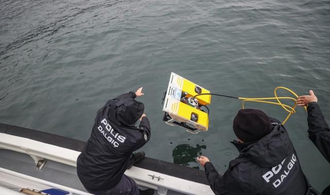 Marmara Denizi'nde batan geminin mürettebatını arama çalışmalarında dördüncü gün